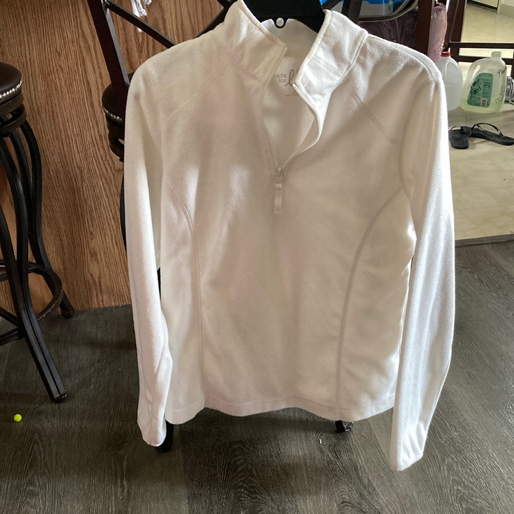 Made for Life Cream Pullover
